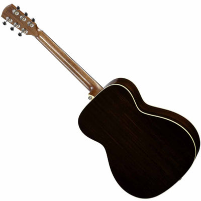 Alvarez Laureate LF70e Sitka Spruce/Indian Rosewood Folk/OM Acoustic Guitar in Daybreak
