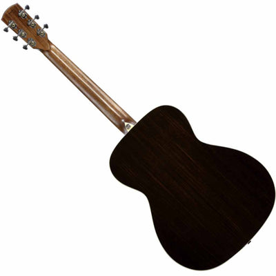 Alvarez Laureate LF70e Sitka Spruce/Indian Rosewood Folk/OM Acoustic Guitar in Daybreak