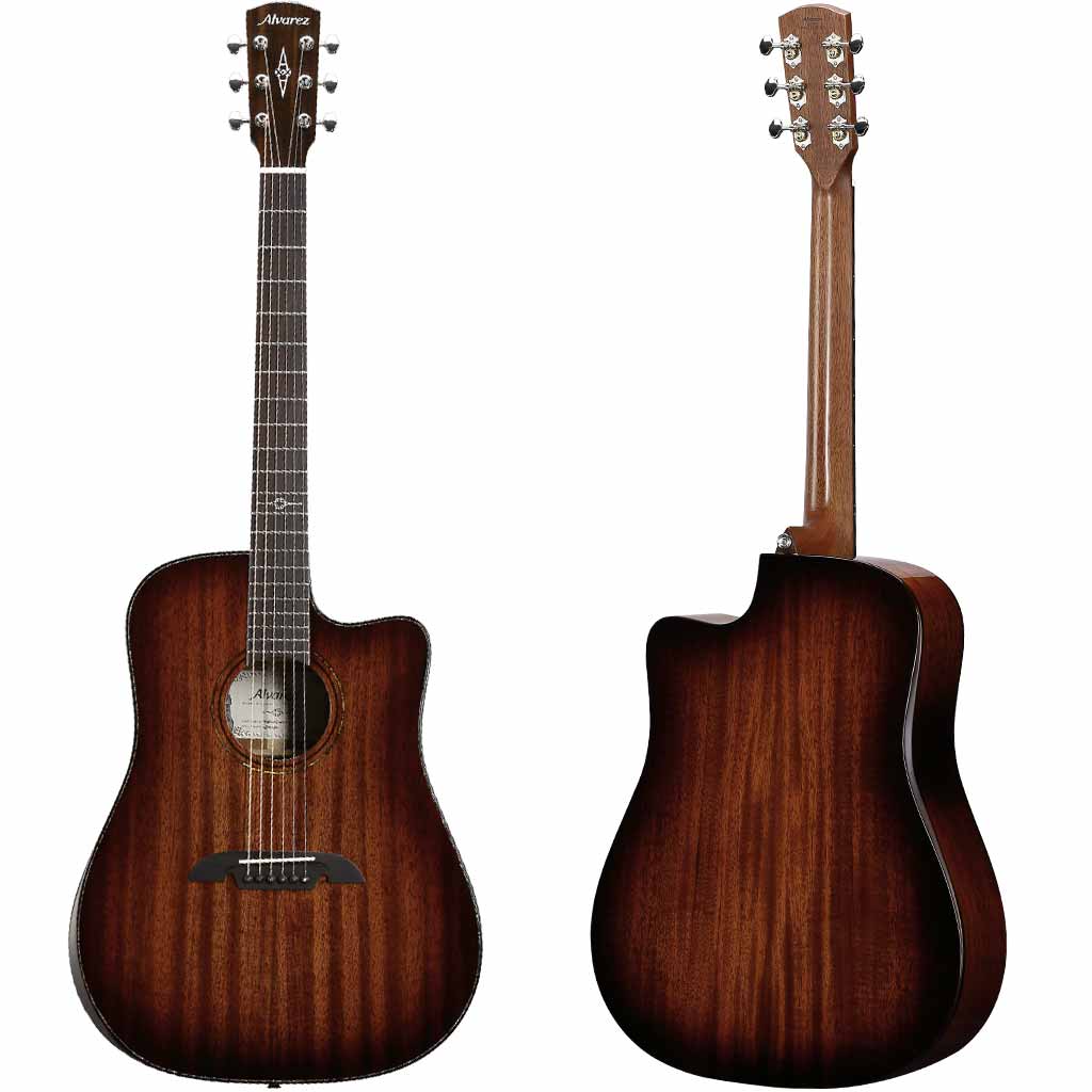 Alvarez MD66ce Custom Masterworks Series Dreadnought Acoustic Guitar