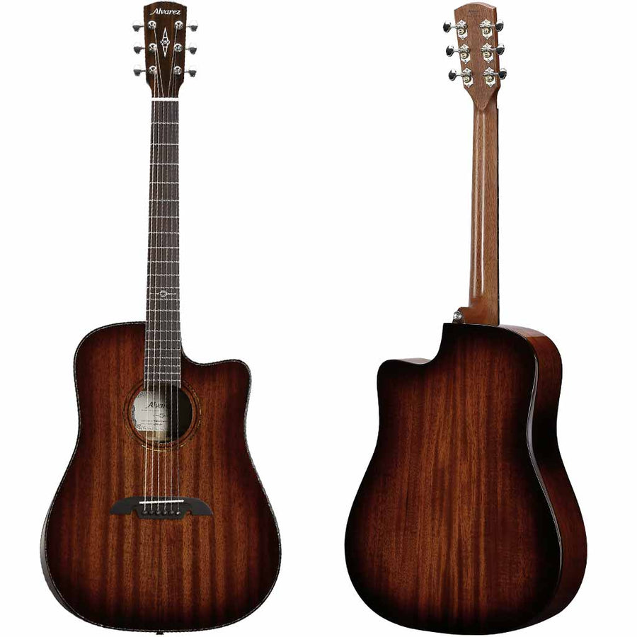 Alvarez MD66ce Custom Masterworks Series Dreadnought Acoustic Guitar