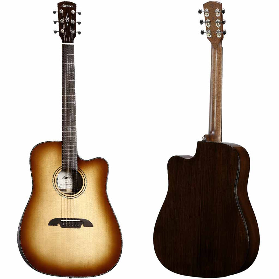 Alvarez MD70ce Custom Masterworks Series Dreadnought Acoustic Guitar