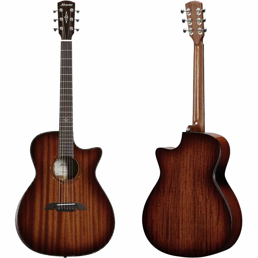 Alvarez MG66ce Custom Masterworks Series Grand Auditorium Acoustic Guitar
