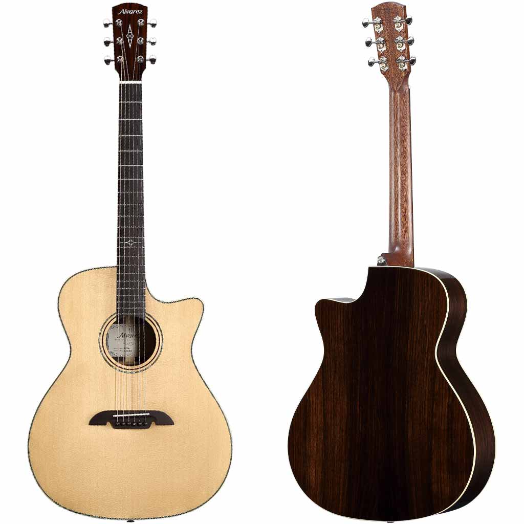 Alvarez MG70ce Masterworks Series Grand Auditorium Acoustic Guitar