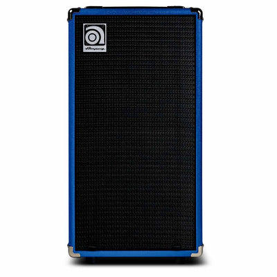 Ampeg SVT-210AV 2x10 Bass Cabinet - Limited Edition Blue