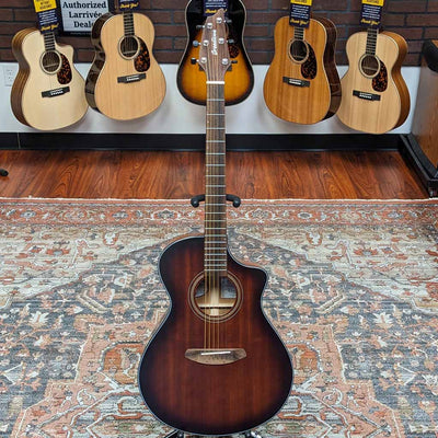 B Stock Breedlove Wildwood Concert CE Whiskey Burst Acoustic Electric Guitar