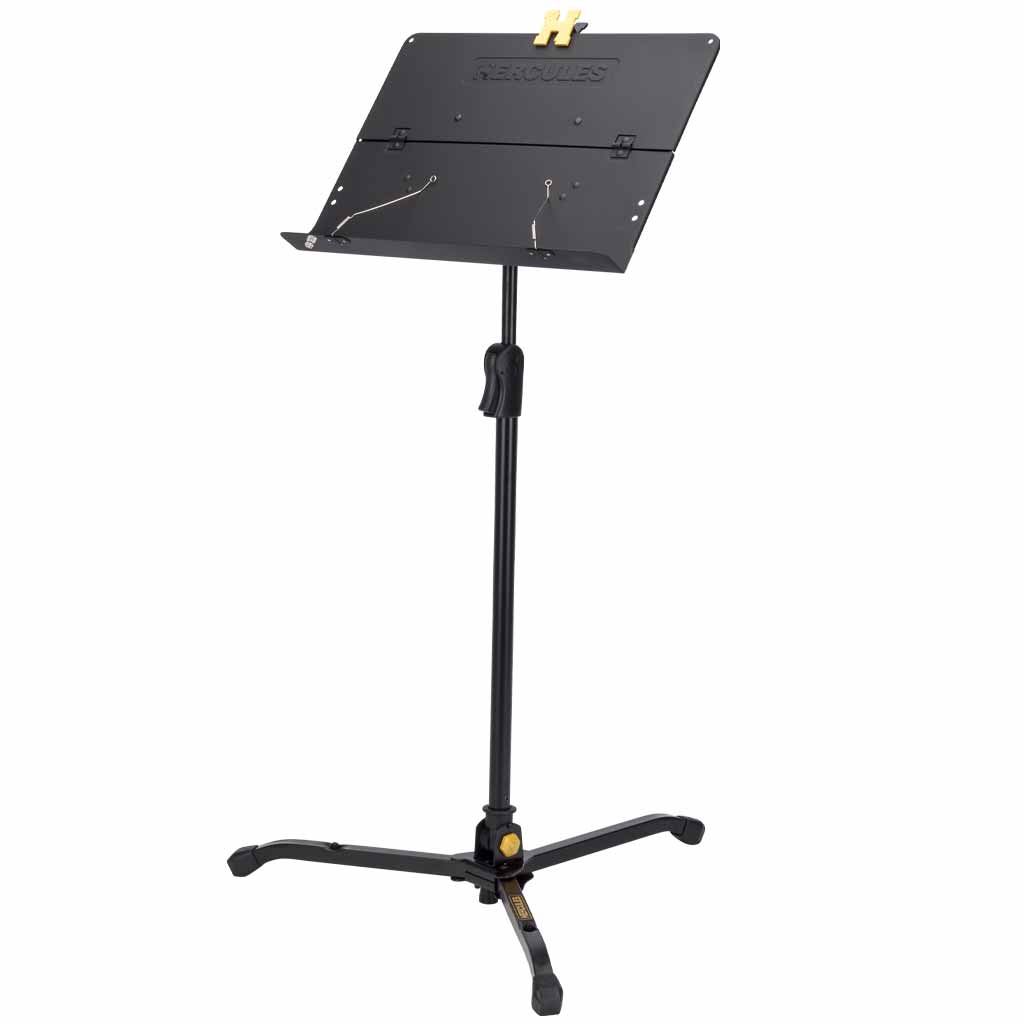 Hercules BS301B Orchestra Stand with Foldable Desk