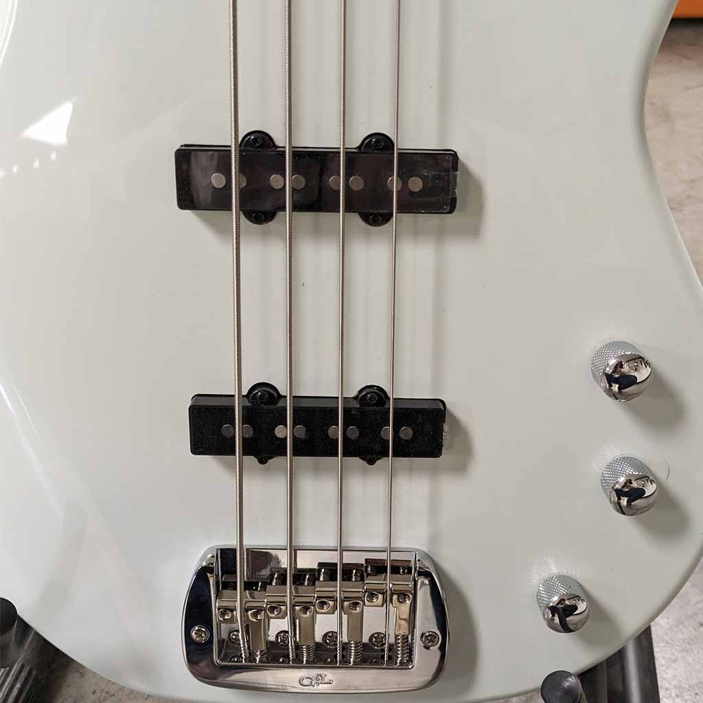B Stock G&L JB2 4 String Bass Guitar Pickup View