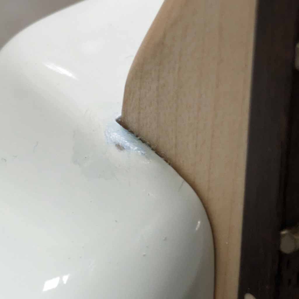 B Stock G&L JB2 4 String Bass Guitar View of Blemish