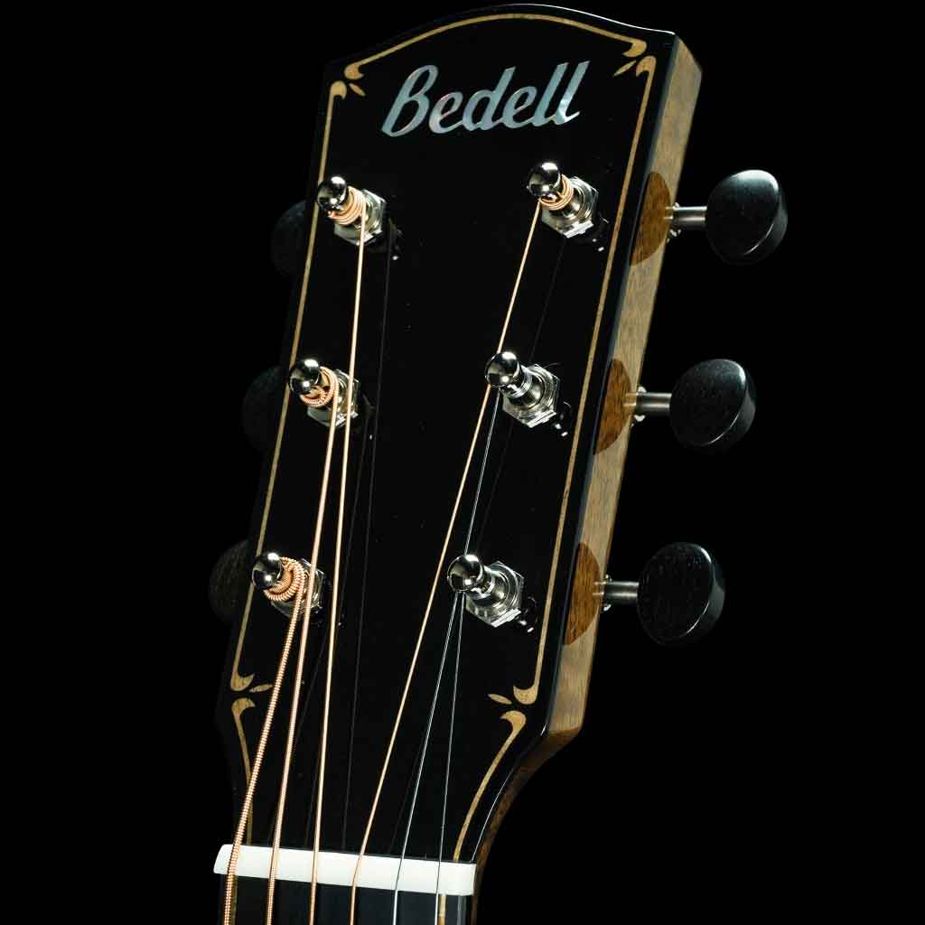 Bedell Fireside Parlor All Walnut Acoustic Guitar