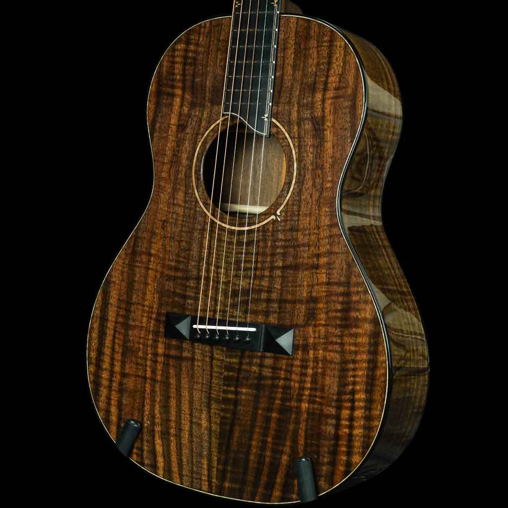 Bedell Fireside Parlor All Walnut Acoustic Guitar