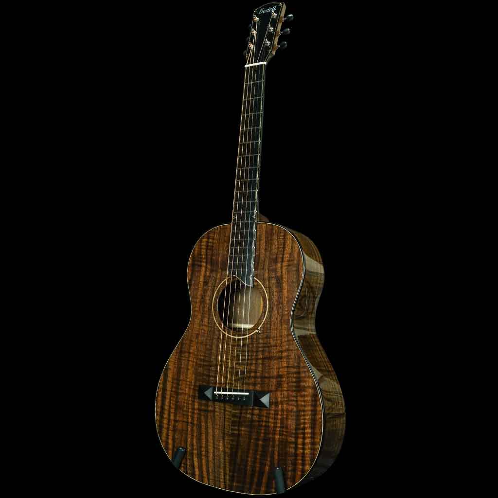 Bedell Fireside Parlor All Walnut Acoustic Guitar