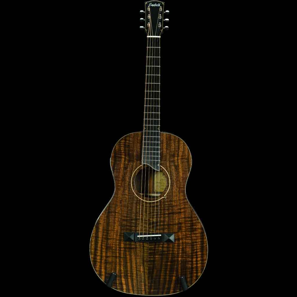 Bedell Fireside Parlor All Walnut Acoustic Guitar