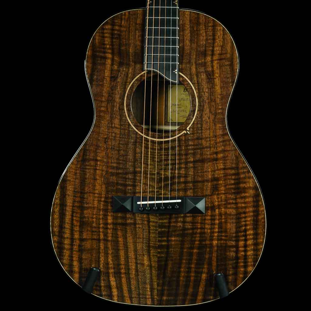 Bedell Fireside Parlor All Walnut Acoustic Guitar
