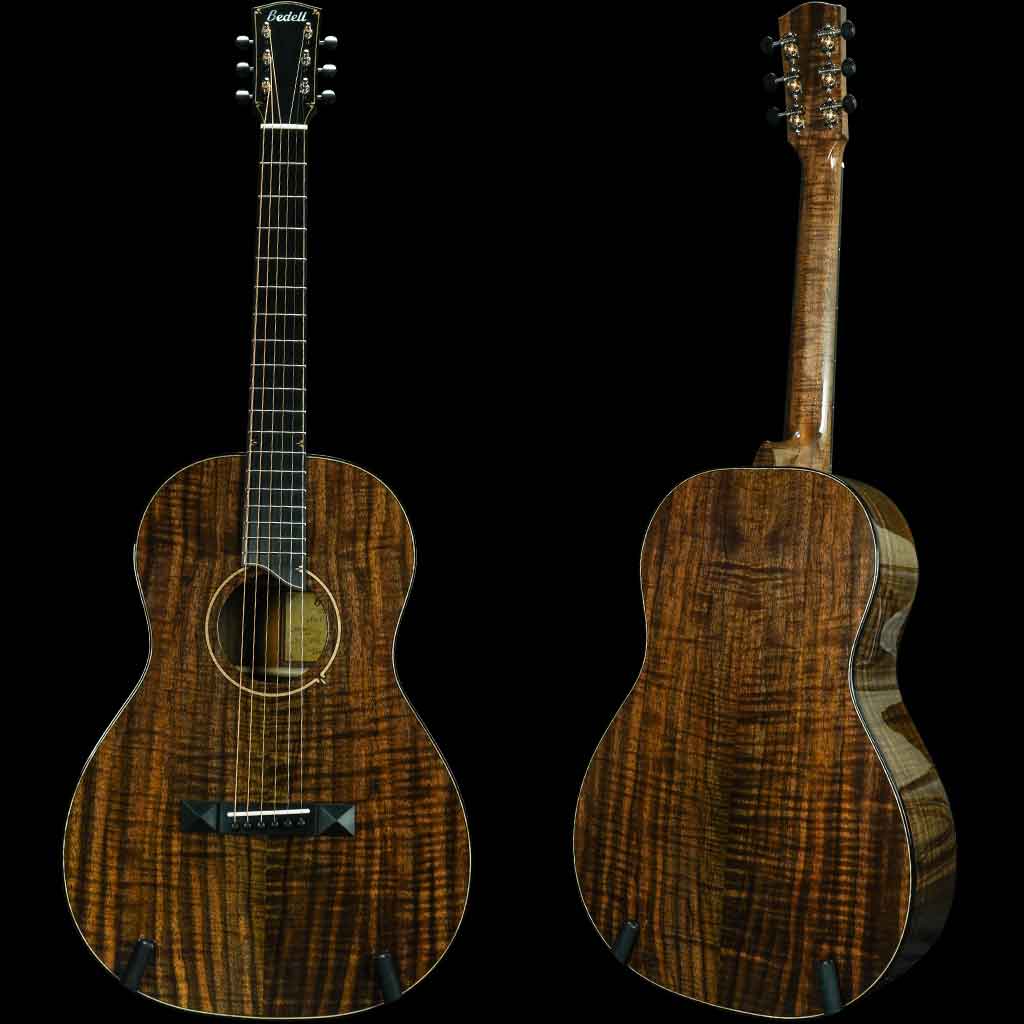 Bedell Fireside Parlor All Walnut Acoustic Guitar