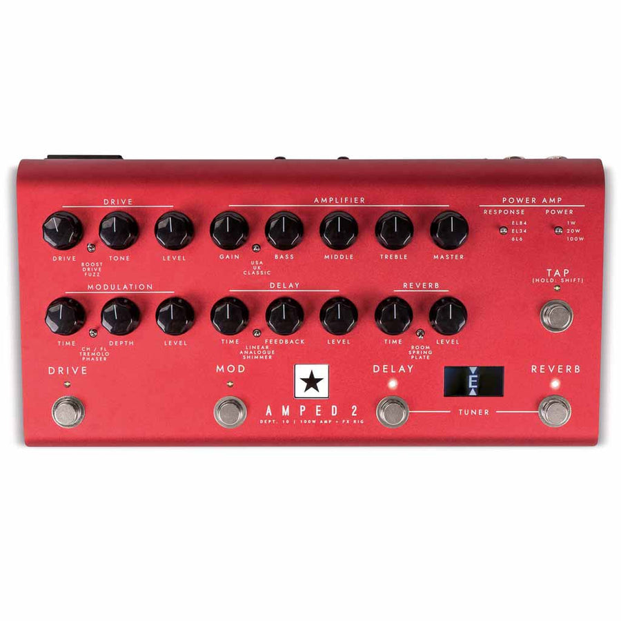 Blackstar Amped 2 100 Watt Guitar Amp and Effects Unit