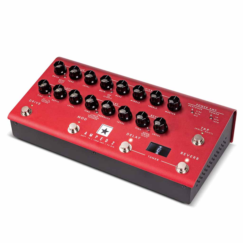 Blackstar Amped 2 100 Watt Guitar Amp and Effects Unit