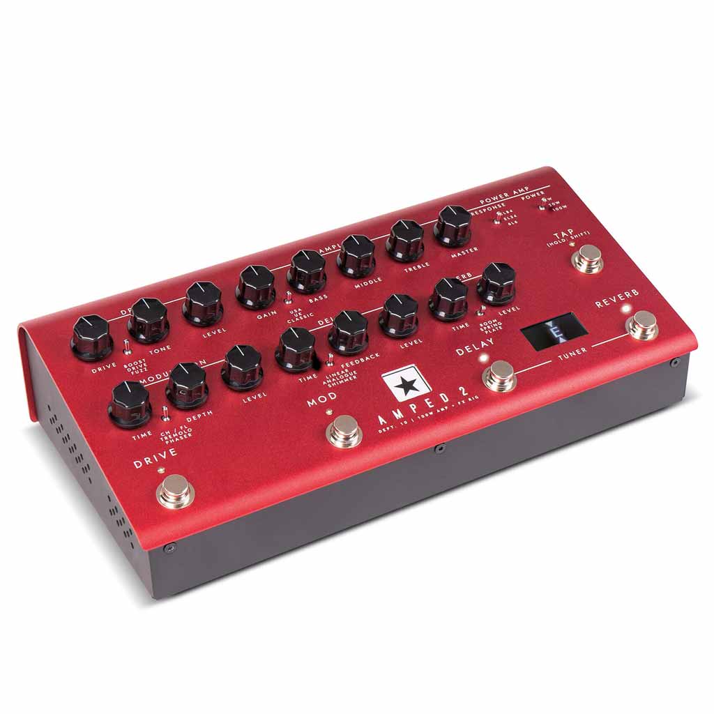 Blackstar Amped 2 100 Watt Guitar Amp and Effects Unit