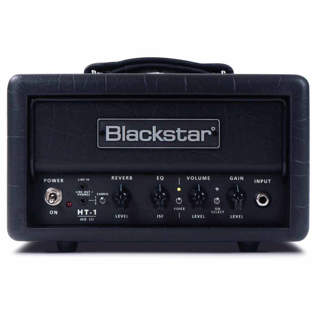 Blackstar HT-1RH MKIII 1 Watt All Tube Amplifier Head Blackstar 