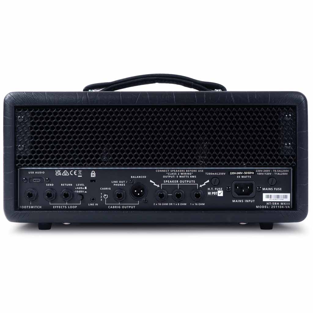 Blackstar HT-5RH MKIII 5 Watt Tube Amplifier Head