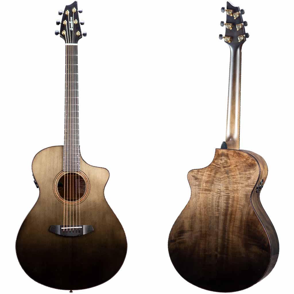 Breedlove Artista Pro Concert Black Dawn CE Acoustic Guitar