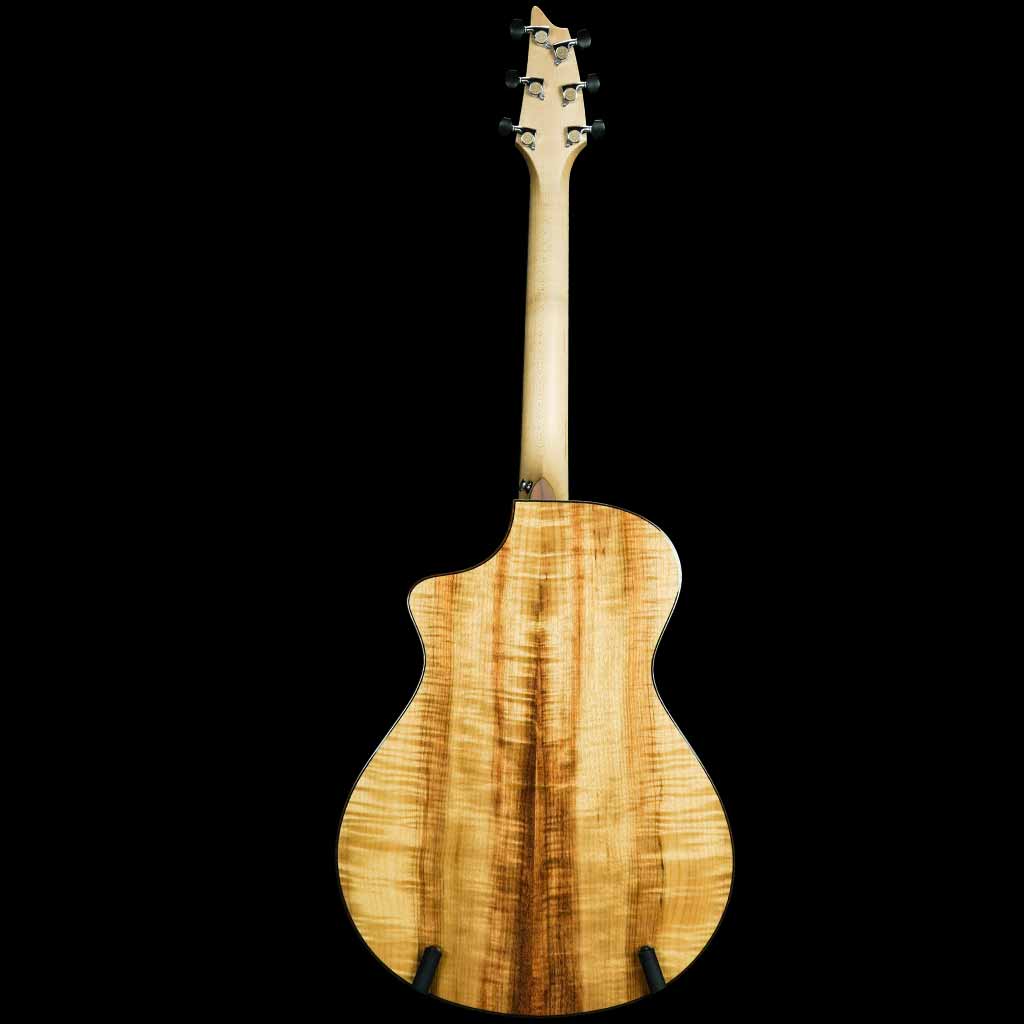 Breedlove Custom Built Concert CE All Myrtlewood Acoustic Guitar