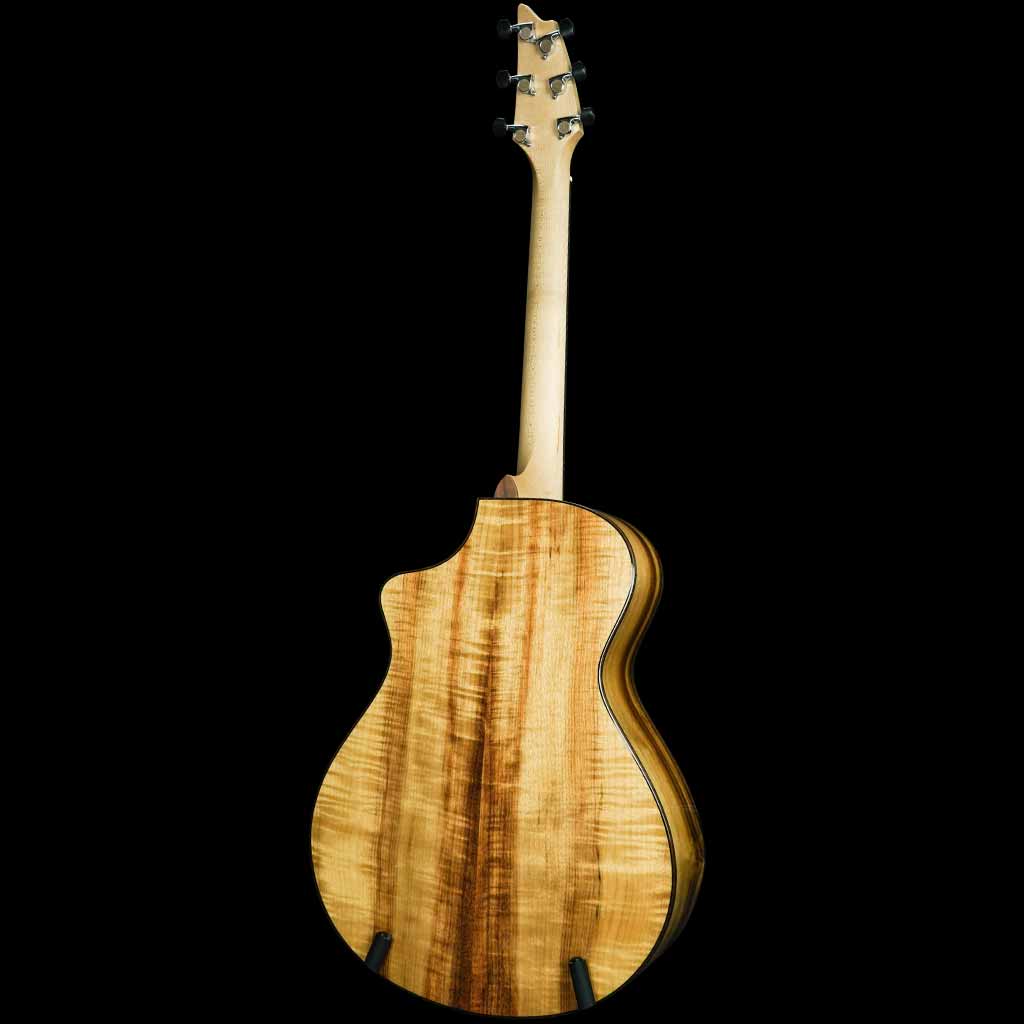 Breedlove Custom Built Concert CE All Myrtlewood Acoustic Guitar