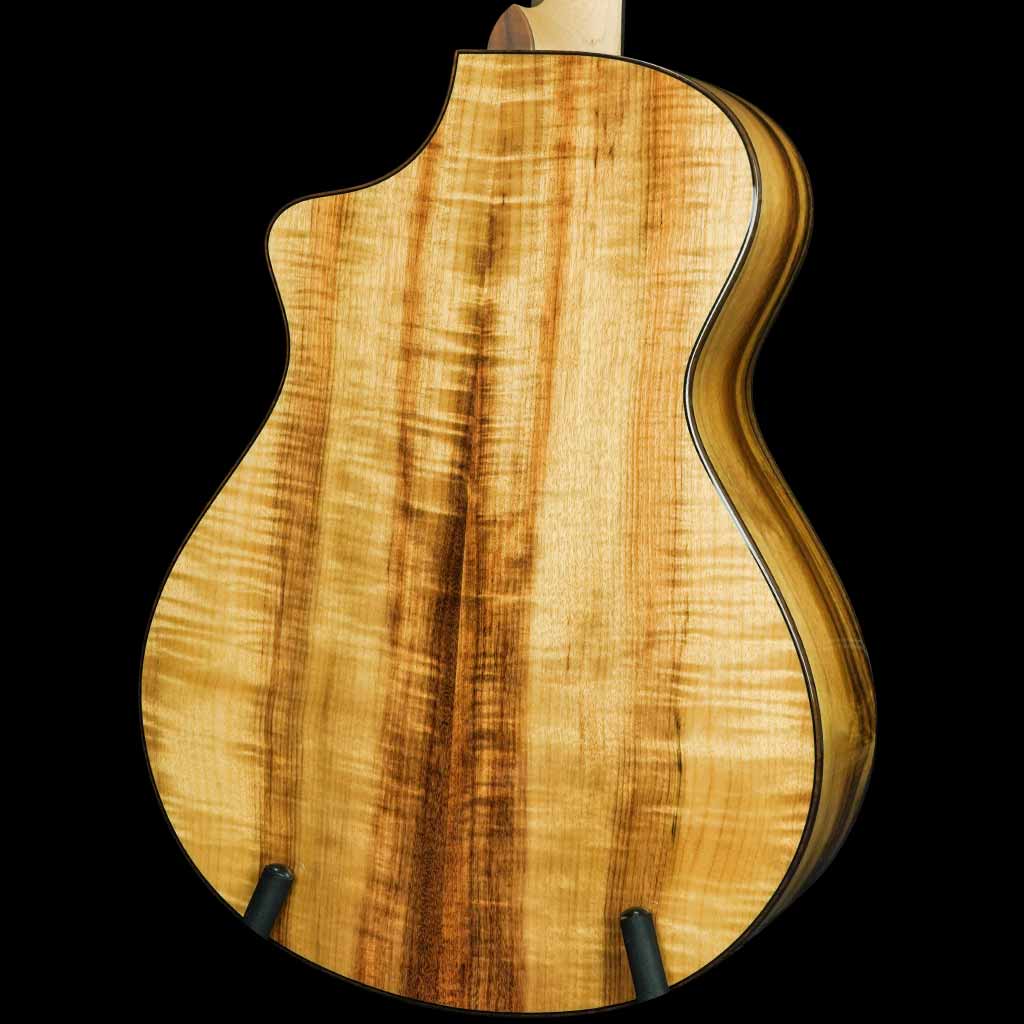 Breedlove Custom Built Concert CE All Myrtlewood Acoustic Guitar