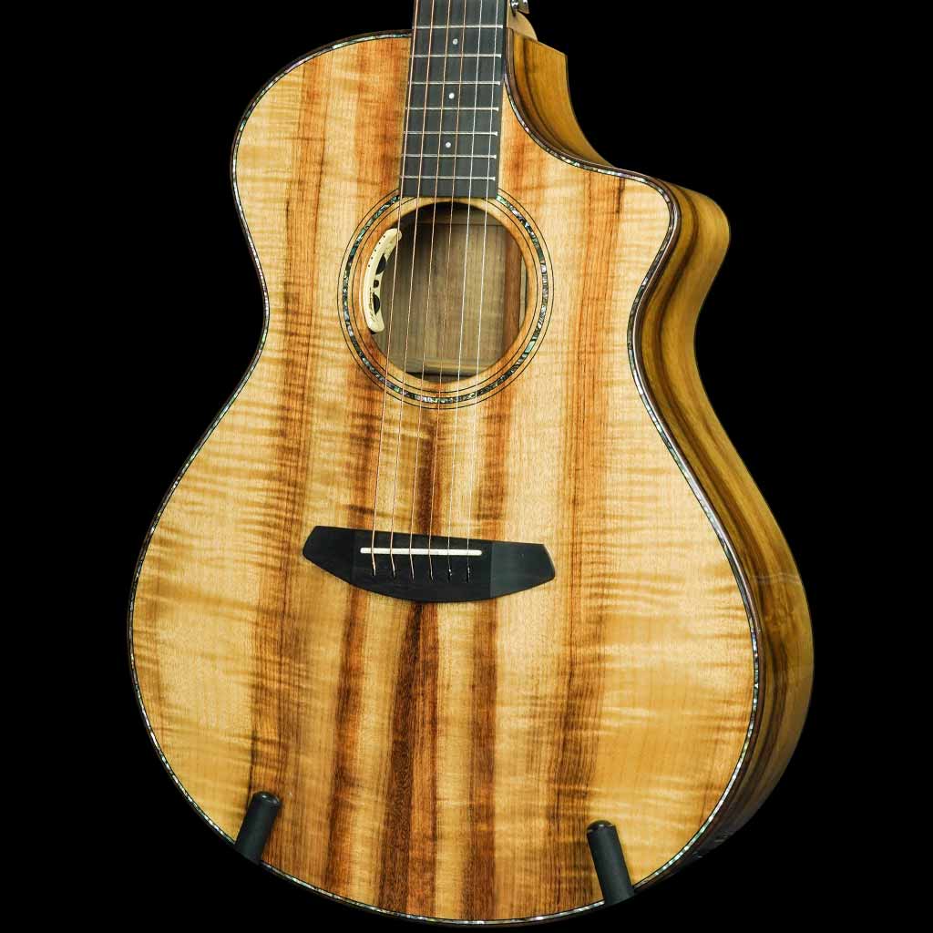 Breedlove Custom Built Concert CE All Myrtlewood Acoustic Guitar