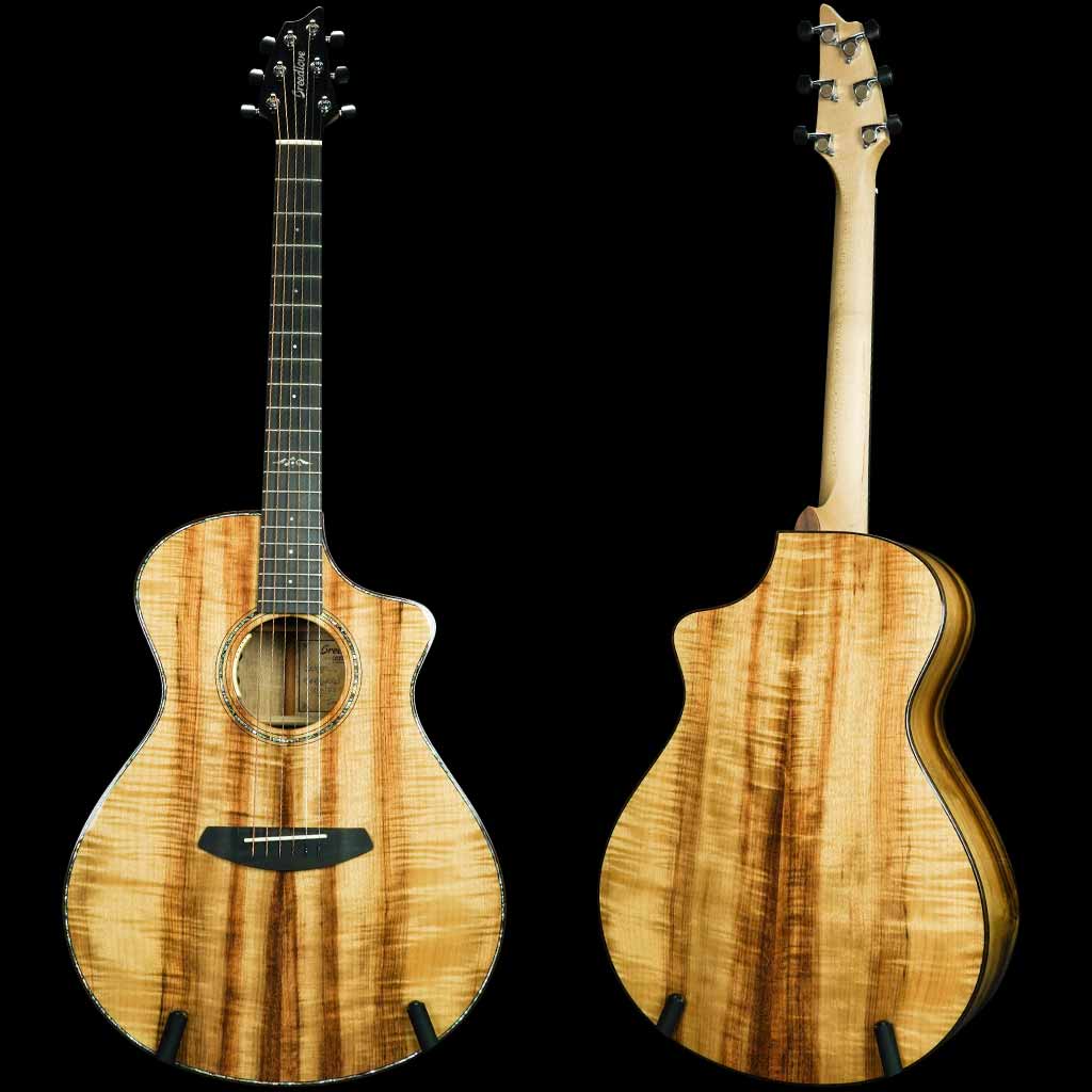 Breedlove Custom Built Concert CE All Myrtlewood Acoustic Guitar