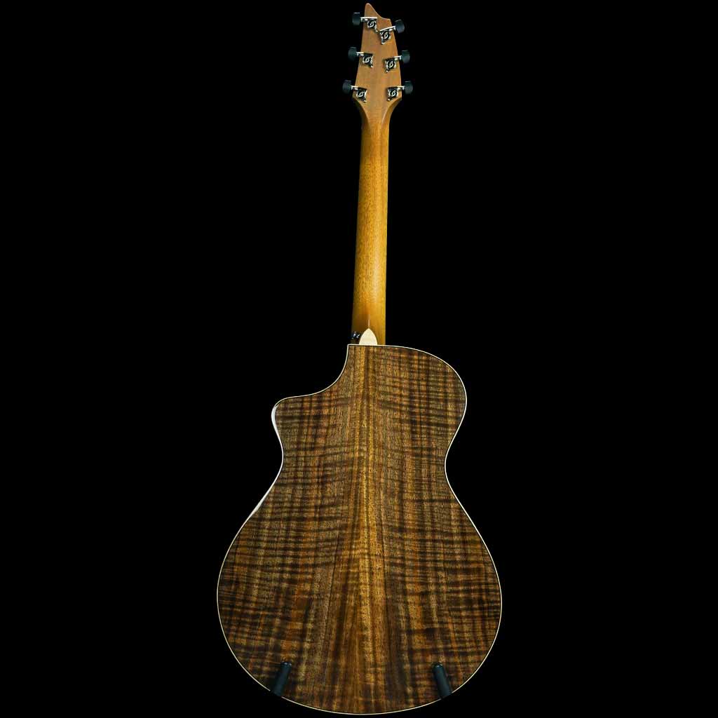 Breedlove Custom Built Concert CE All Walnut Acoustic Guitar