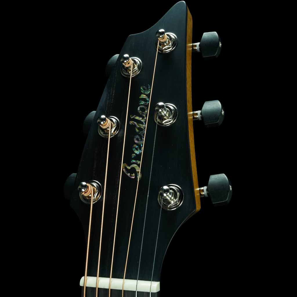 Breedlove Custom Built Concert CE All Walnut Acoustic Guitar