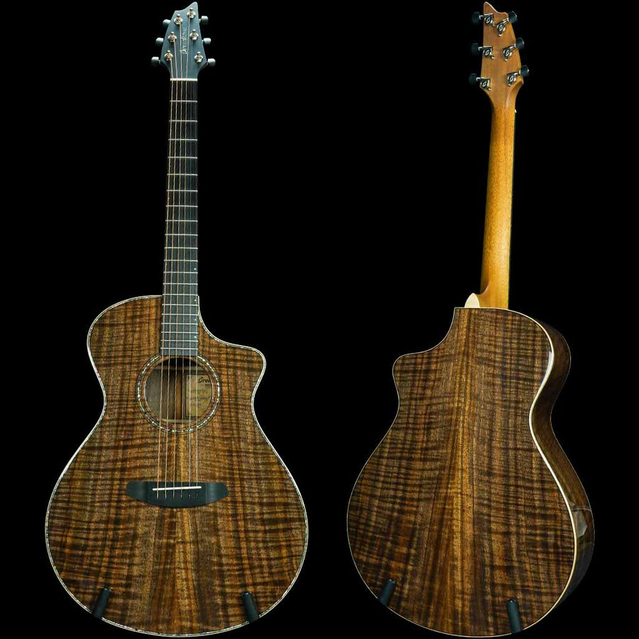 Breedlove Custom Built Concert CE All Walnut Acoustic Guitar