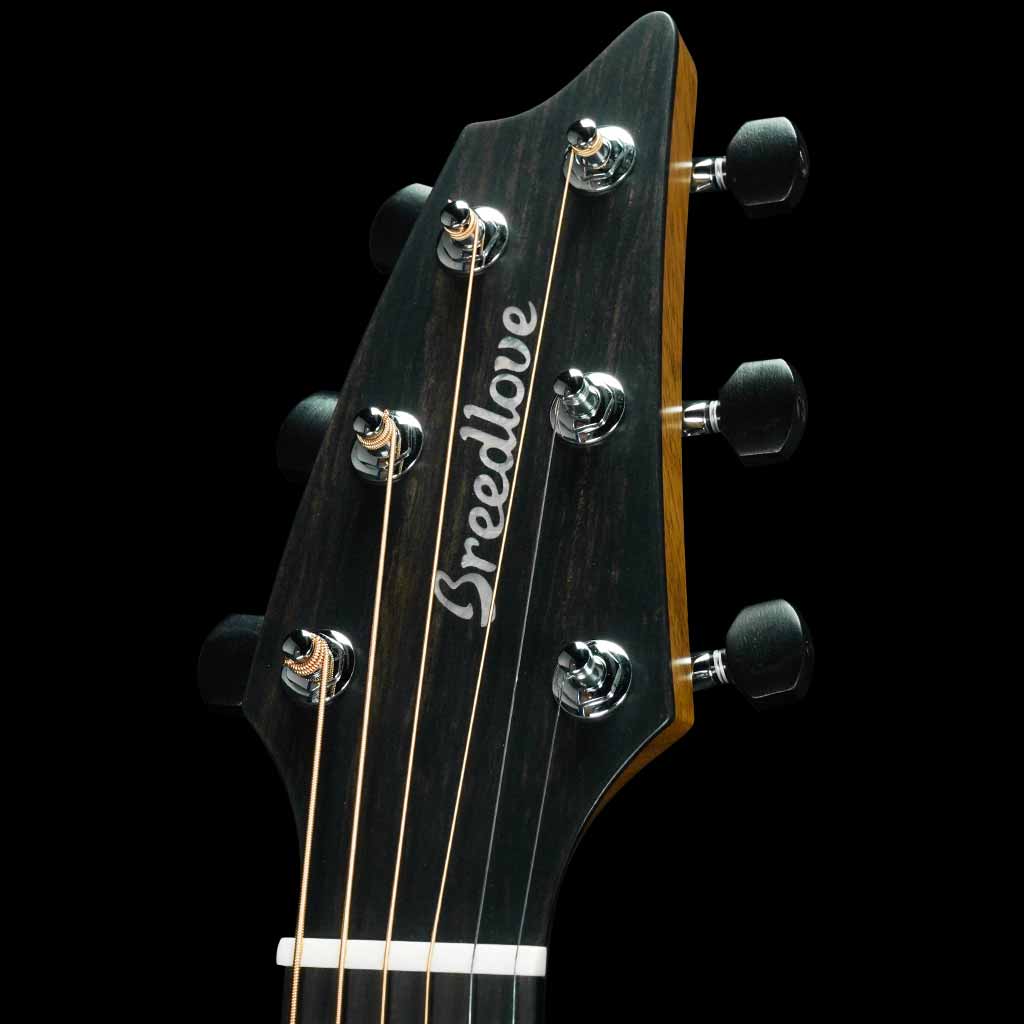 Breedlove Custom Built Concert Sinker Redwood and Walnut Acoustic Guitar