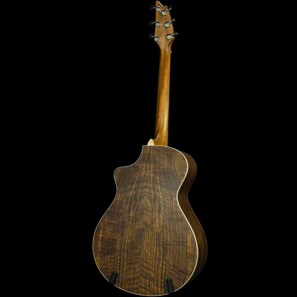 Breedlove Custom Built Concert Sinker Redwood and Walnut Acoustic Guitar
