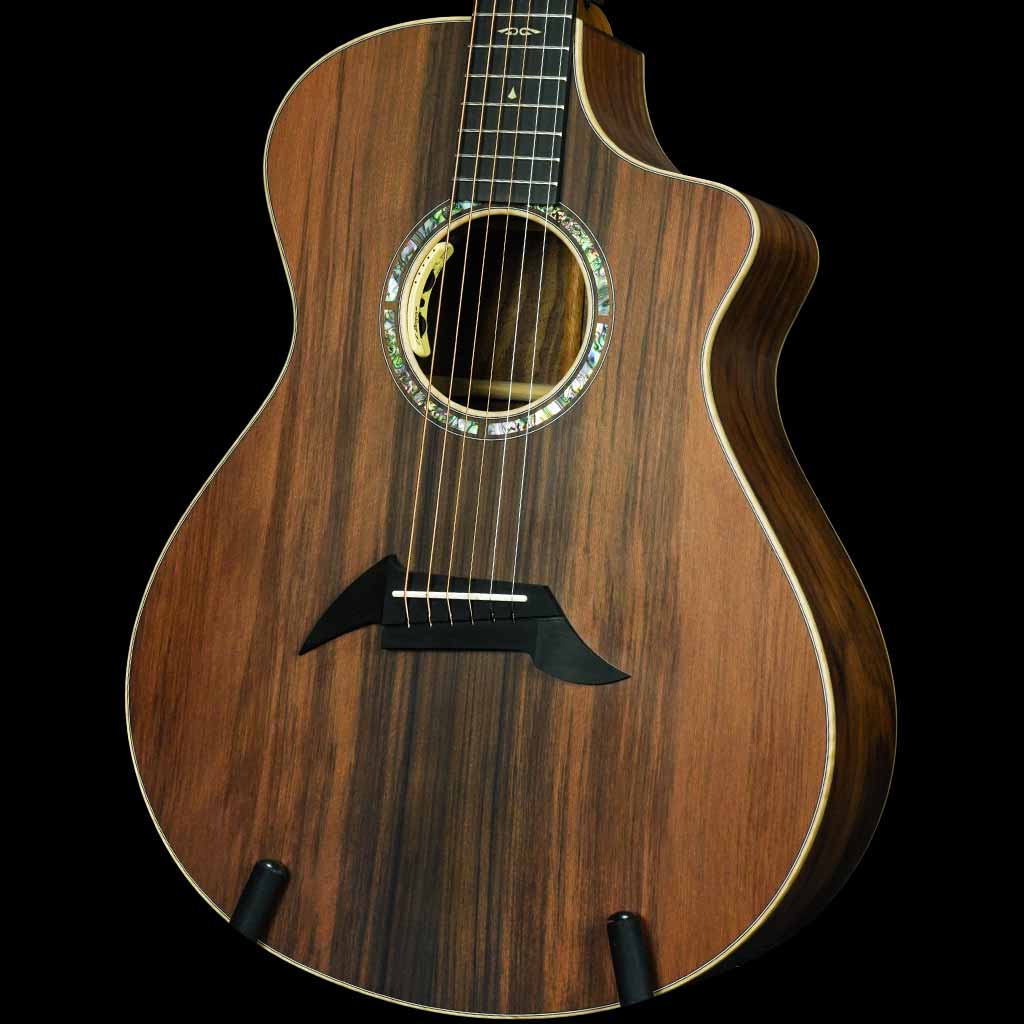 Breedlove Custom Built Concert Sinker Redwood and Walnut Acoustic Guitar