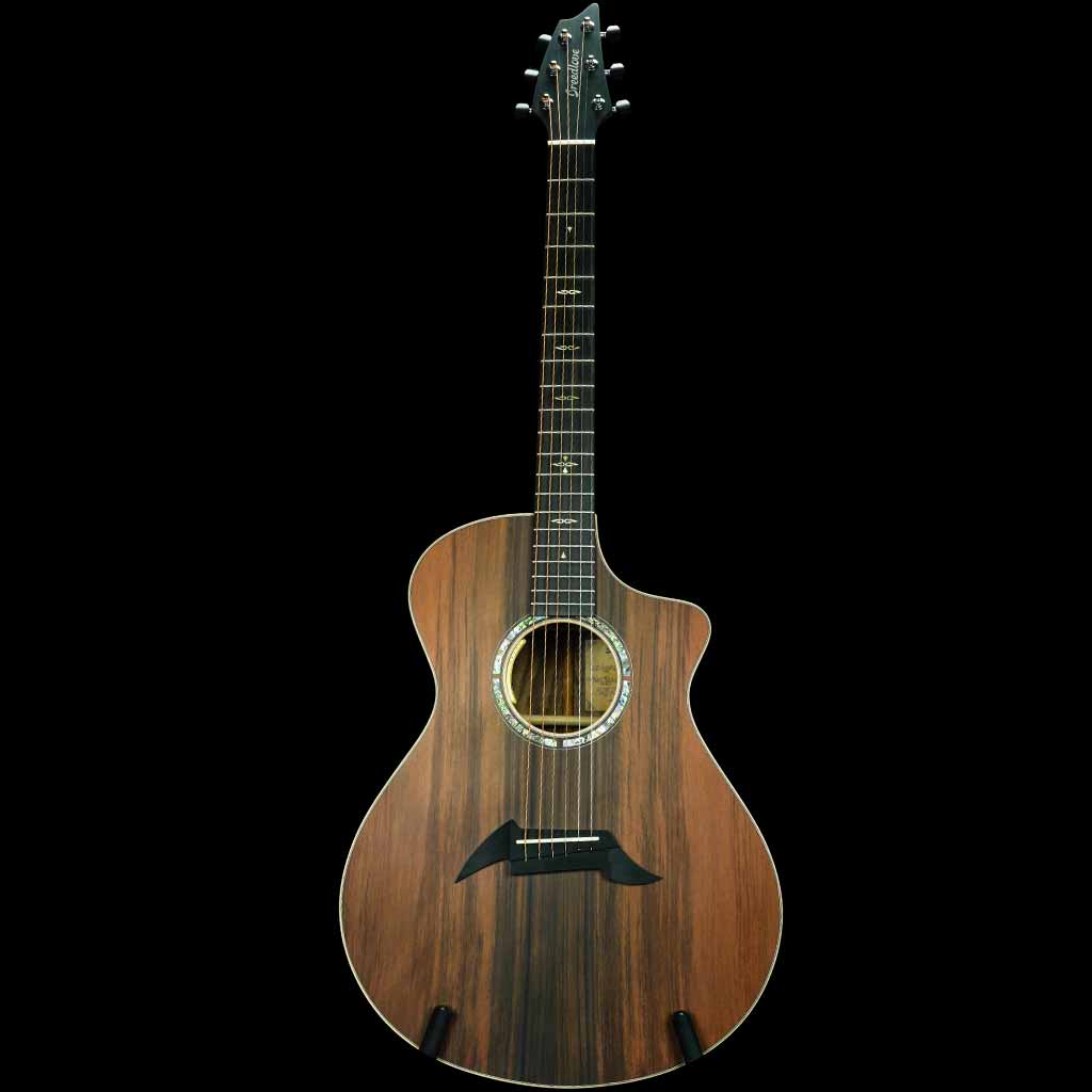 Breedlove Custom Built Concert Sinker Redwood and Walnut Acoustic Guitar