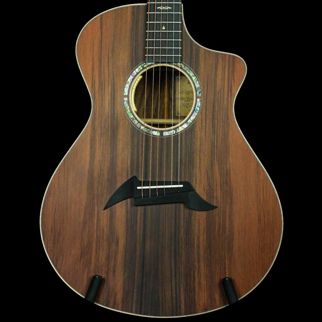 Breedlove Custom Built Concert Sinker Redwood and Walnut Acoustic Guitar