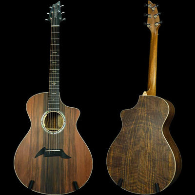 Breedlove Custom Built Concert Sinker Redwood and Walnut Acoustic Guitar
