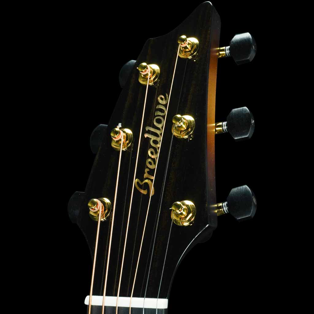 Breedlove Custom Built Concert CE Port Orford Cedar/Walnut Acoustic Guitar