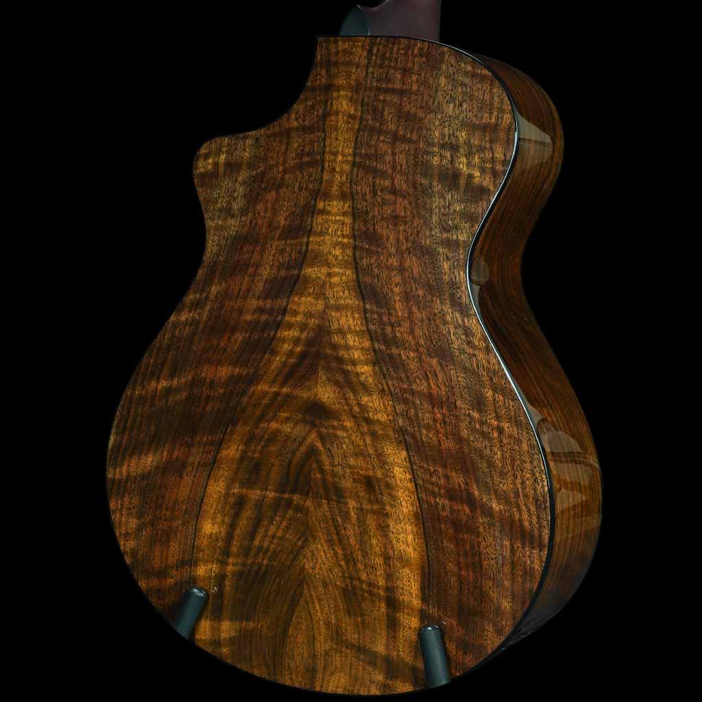 Breedlove Custom Built Concert CE Port Orford Cedar/Walnut Acoustic Guitar