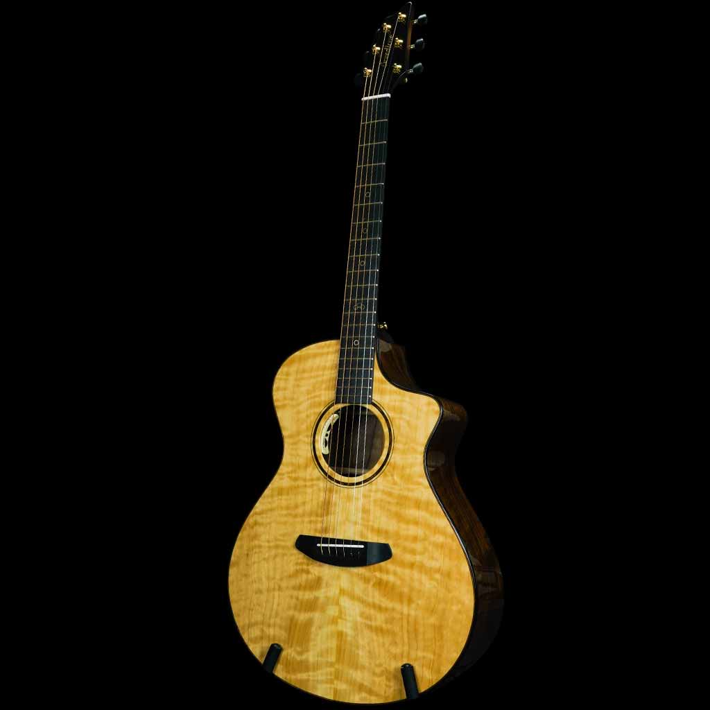 Breedlove Custom Built Concert CE Port Orford Cedar/Walnut Acoustic Guitar