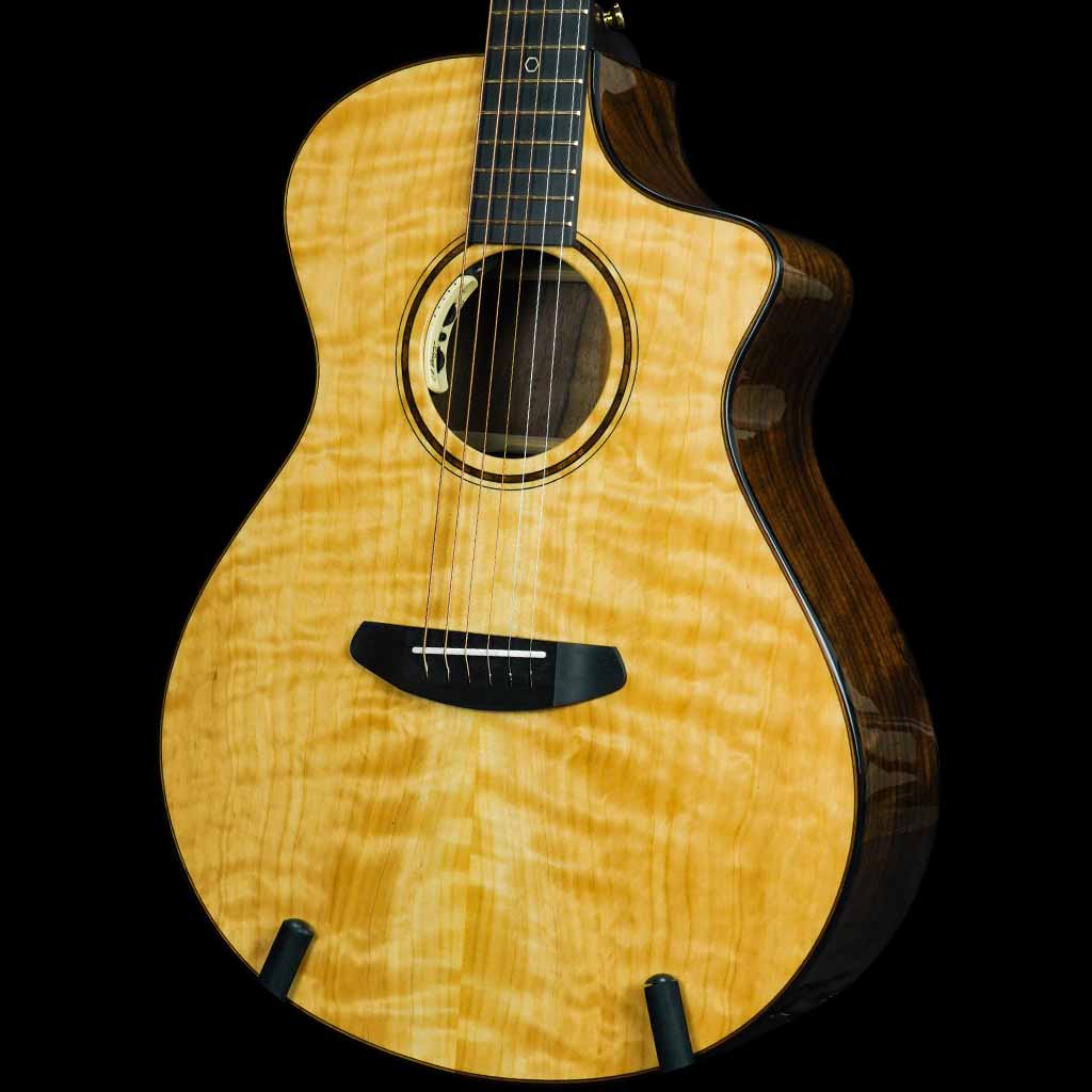 Breedlove Custom Built Concert CE Port Orford Cedar/Walnut Acoustic Guitar