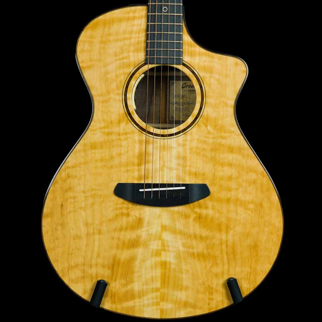 Breedlove Custom Built Concert CE Port Orford Cedar/Walnut Acoustic Guitar