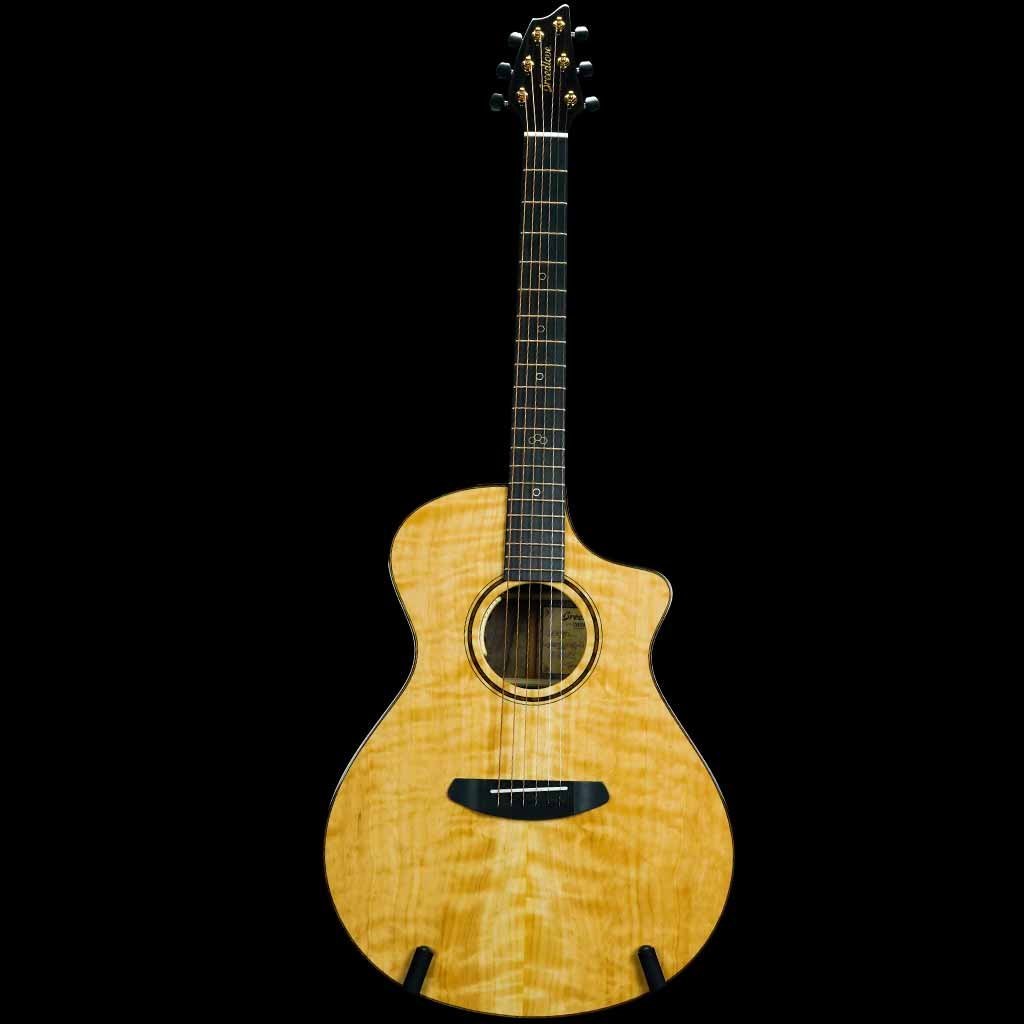 Breedlove Custom Built Concert CE Port Orford Cedar/Walnut Acoustic Guitar