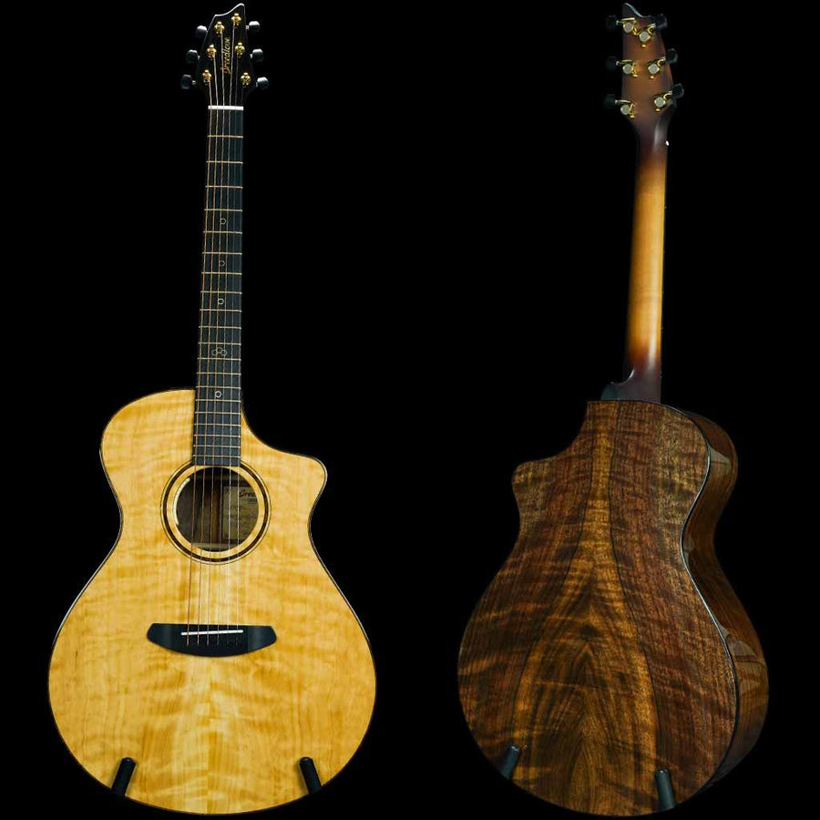 Breedlove Custom Built Concert CE Port Orford Cedar/Walnut Acoustic Guitar