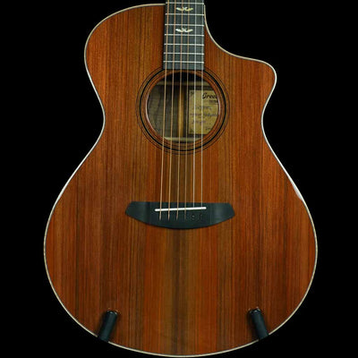Breedlove Custom Built Concert CE Sinker Redwood and Walnut Acoustic Guitar