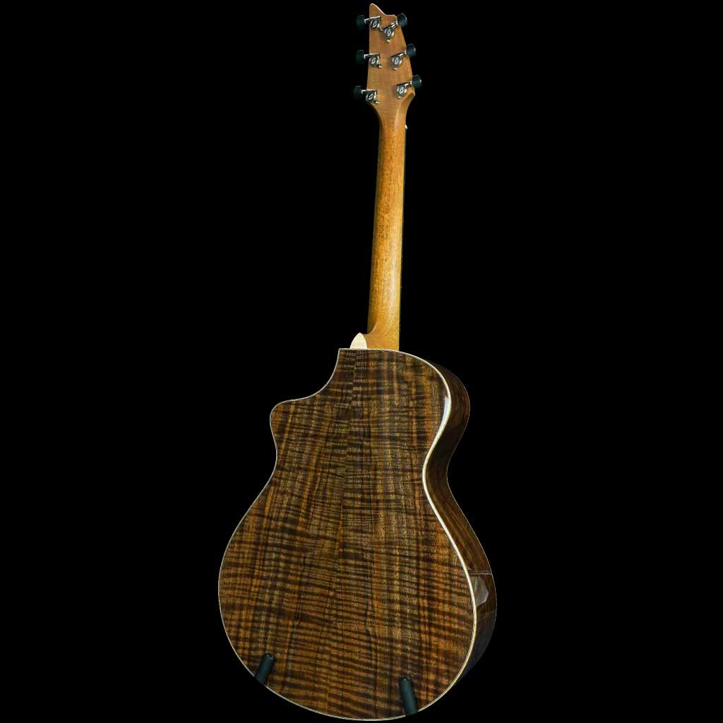 Breedlove Custom Built Concert CE Sinker Redwood and Walnut Acoustic Guitar