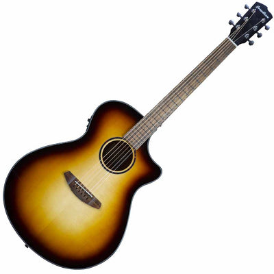 Breedlove Discovery S Concerto Edgeburst CE Acoustic Guitar