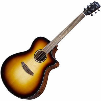 Breedlove Discovery S Concerto Edgeburst CE Acoustic Guitar