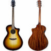 Breedlove Discovery S Concerto Edgeburst CE Acoustic Guitar